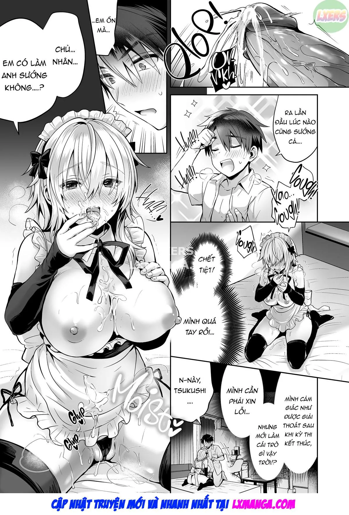HentaiVN.net - Ảnh 14 - Ore No Shinyuu Wa TS (Seitenka) Taishitsu - Chap 2
