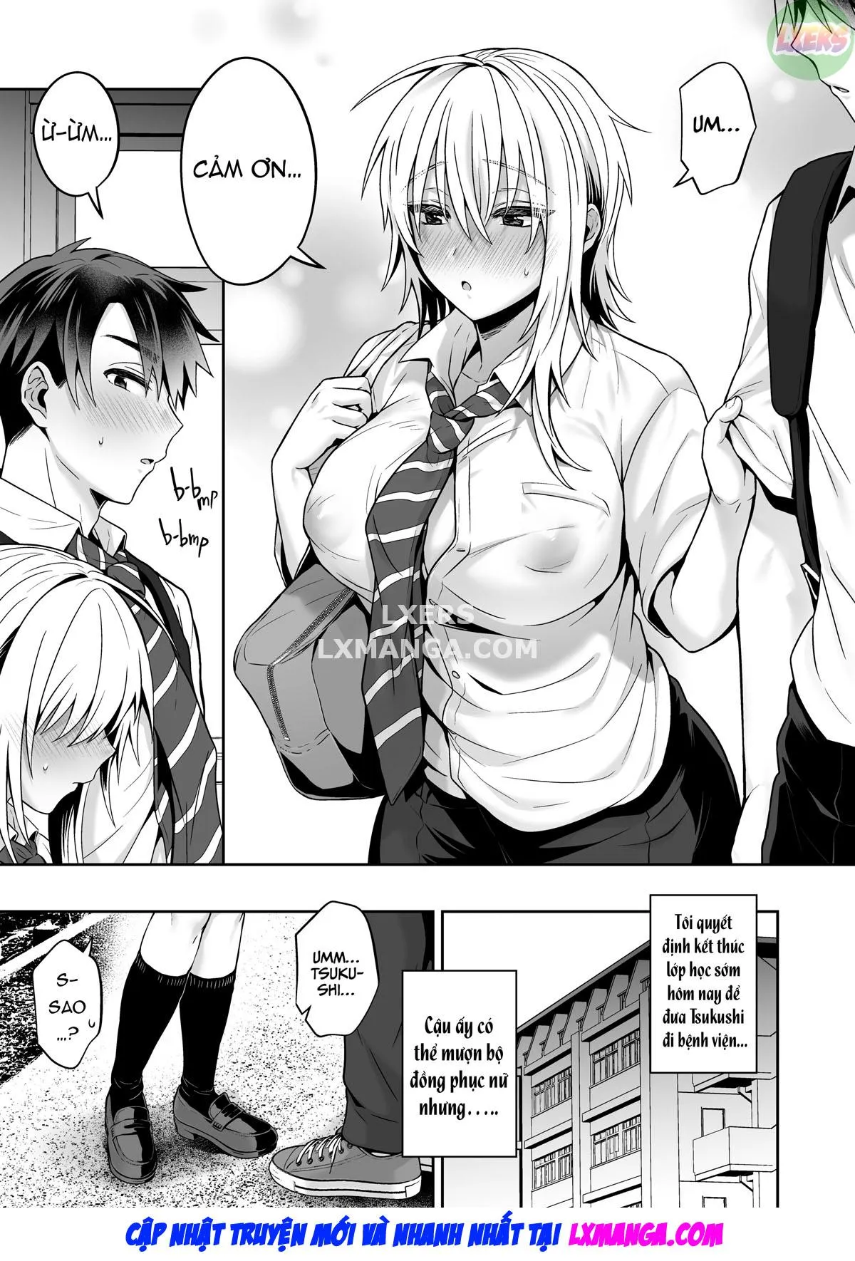 HentaiVN.net - Ảnh 14 - Ore No Shinyuu Wa TS (Seitenka) Taishitsu - Chap 3