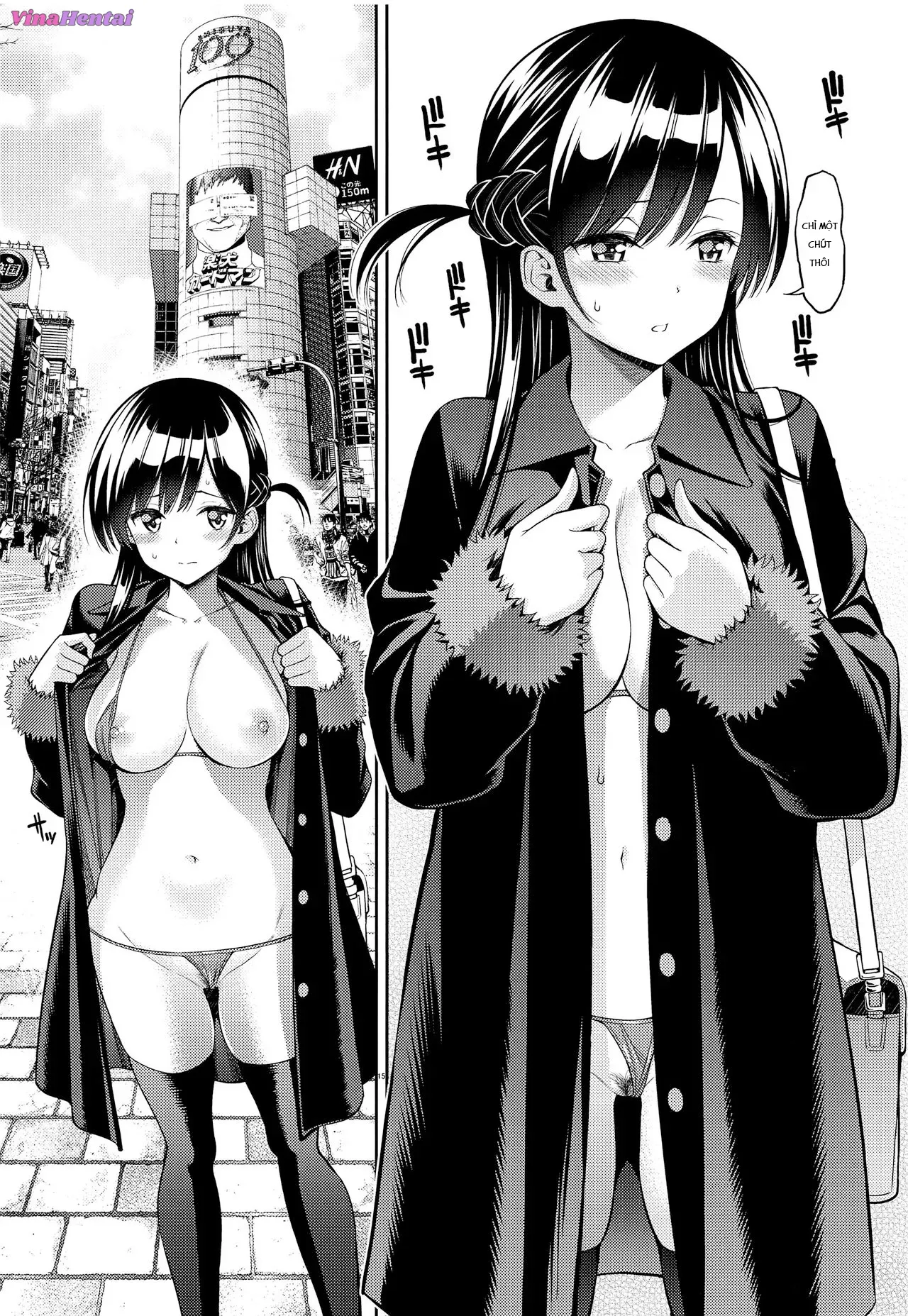 HentaiVN.net - Ảnh 14 - Địt bạn gái thuê cực cay! [Rental Kanojo Osawari Shimasu] - Chap 4