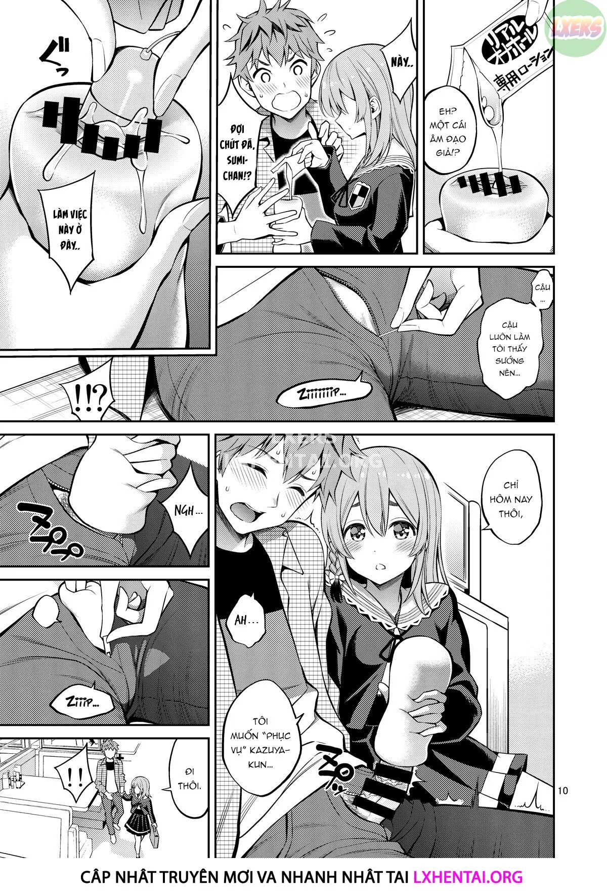 HentaiVN.net - Ảnh 14 - Địt bạn gái thuê cực cay! [Rental Kanojo Osawari Shimasu] - Chap 7