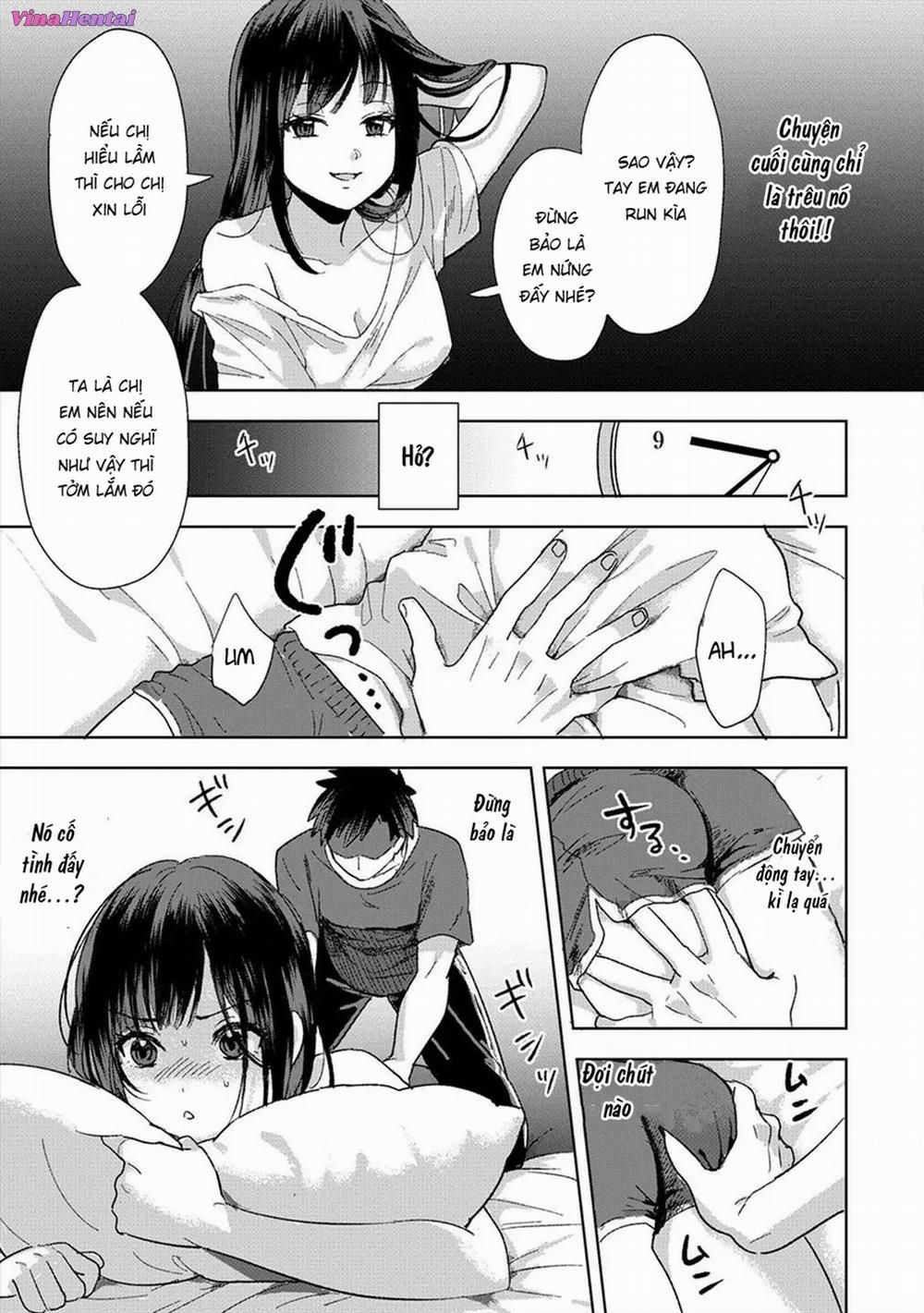 HentaiVN.net - Ảnh 14 - Konomi ja Nai kedo ~Mukatsuku Ane to Aishou Batsugun Ecchi [好みじゃないけど～ムカつく姉と相性抜群エッチ～] - Chap 1