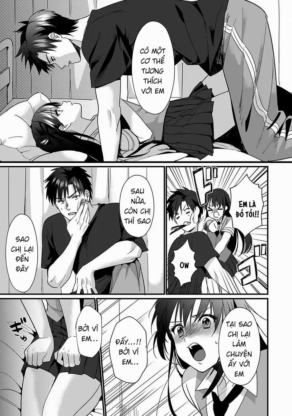 HentaiVN.net - Ảnh 14 - Konomi ja Nai kedo ~Mukatsuku Ane to Aishou Batsugun Ecchi [好みじゃないけど～ムカつく姉と相性抜群エッチ～] - Chap 6