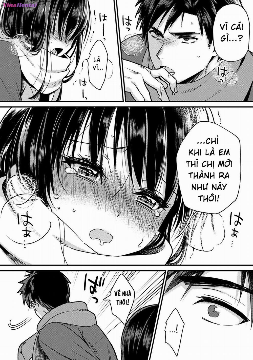 HentaiVN.net - Ảnh 14 - Konomi ja Nai kedo ~Mukatsuku Ane to Aishou Batsugun Ecchi [好みじゃないけど～ムカつく姉と相性抜群エッチ～] - Chap 8