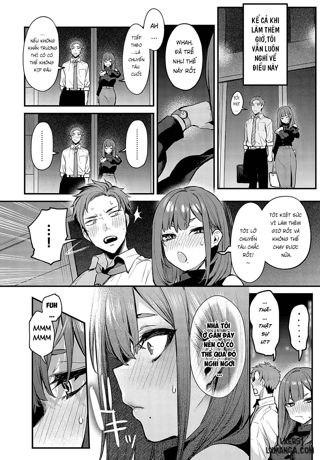 HentaiVN.net - Ảnh 14 - Em Muốn Thử Lại Nó Lần Nữa Series - Chap 1