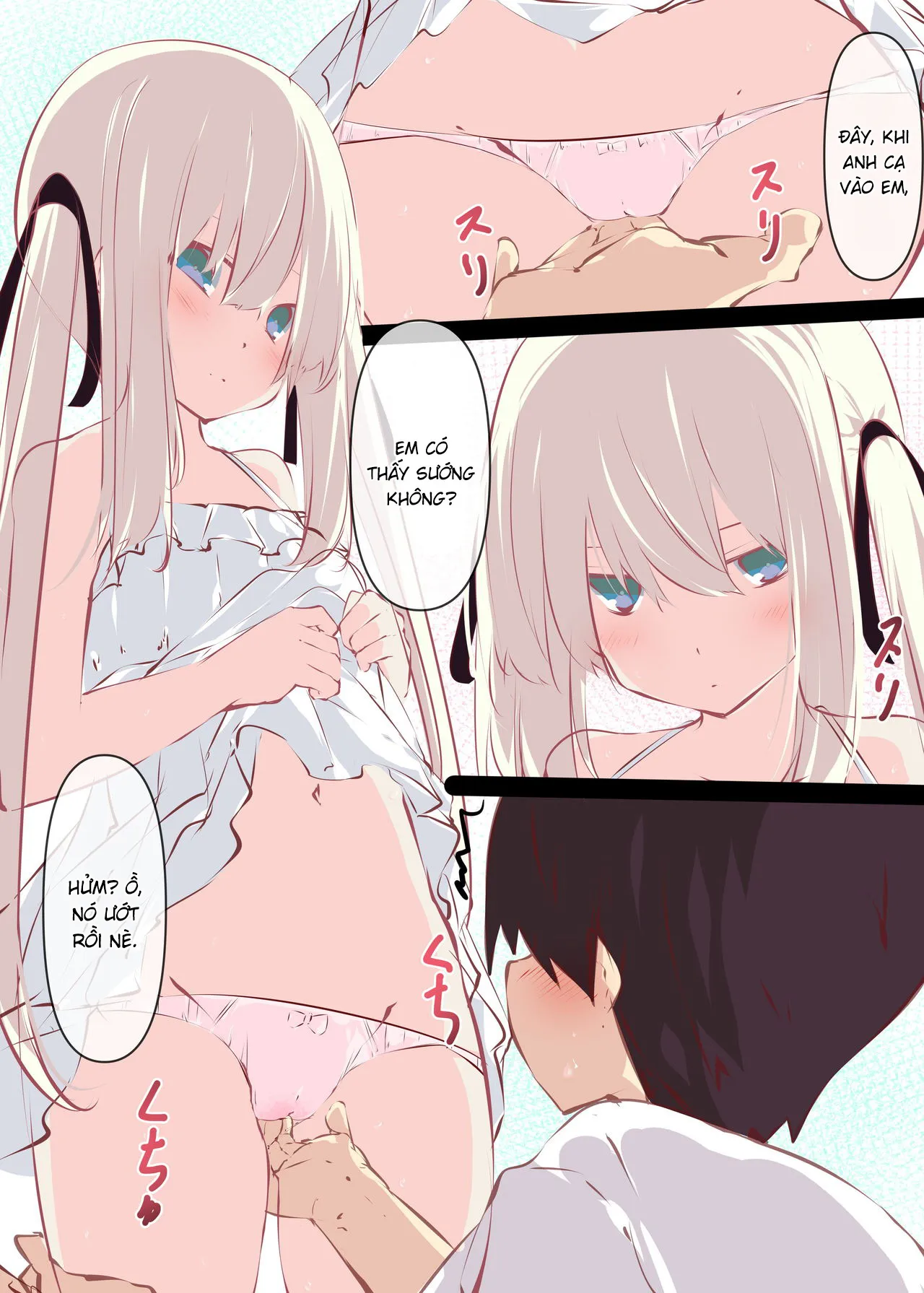 HentaiVN.net - Ảnh 13 - Natsuyasumi dakara Muteikou na Itoko ni Chinko Ireru Hanashi - Chap 1