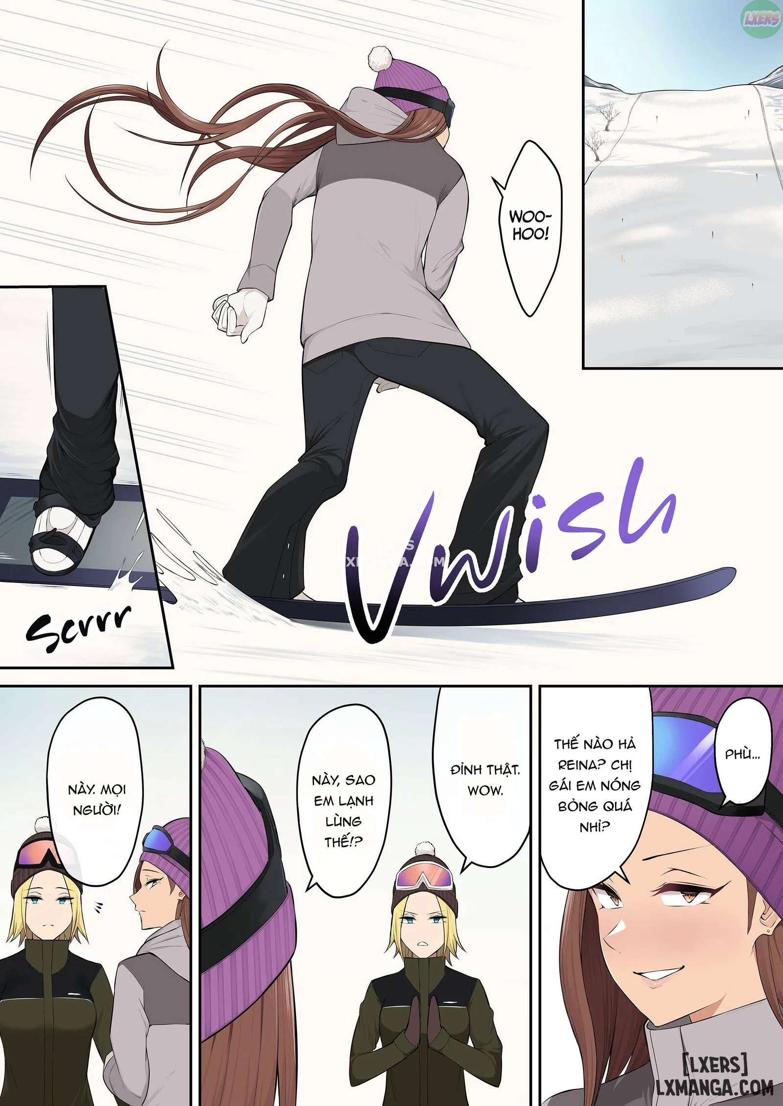HentaiVN.net - Ảnh 14 - Imaizumi đưa cả bầy Gyaru về nhà mình - Chapter 5