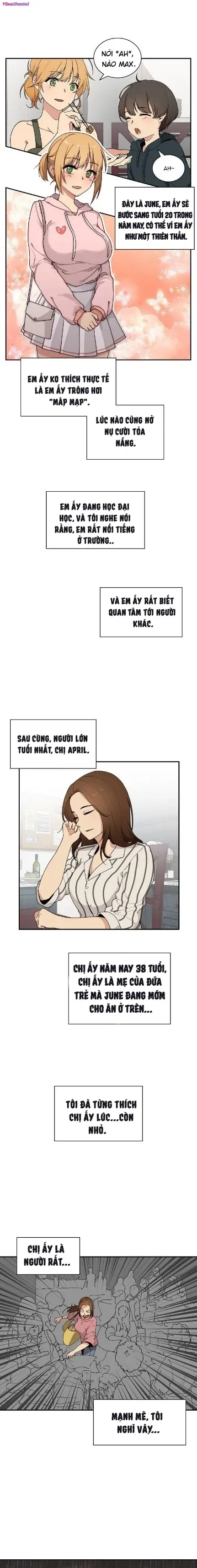 HentaiVN.net - Ảnh 12 - Như Một Người Hàng Xóm(End) - Chap 1: Khởi Đầu