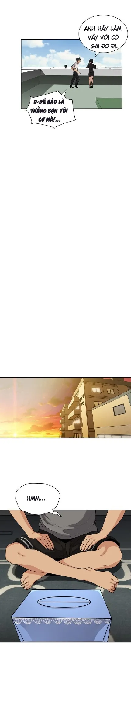 HentaiVN.net - Ảnh 14 - Như Một Người Hàng Xóm(End) - Chap 2: Tung Tóe