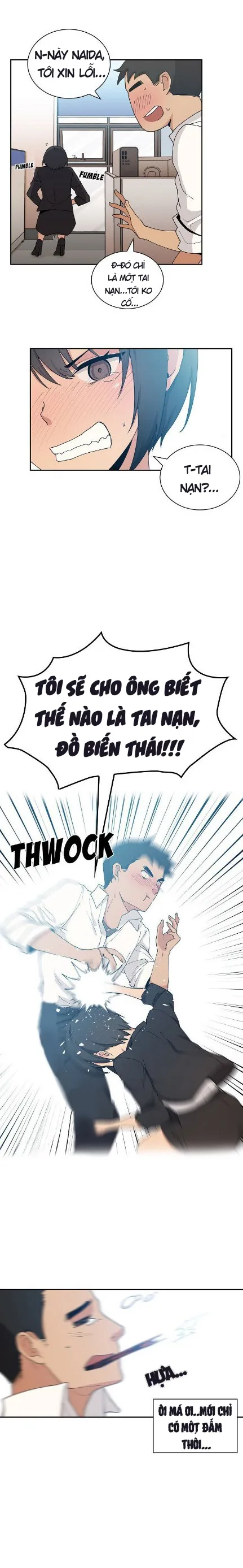 HentaiVN.net - Ảnh 14 - Như Một Người Hàng Xóm(End) - Chap 4: Bài Kiểm Tra