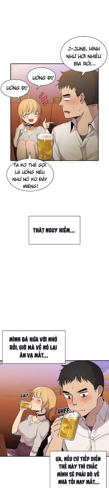 HentaiVN.net - Ảnh 14 - Như Một Người Hàng Xóm(End) - Chap 6: Ý Đồ.