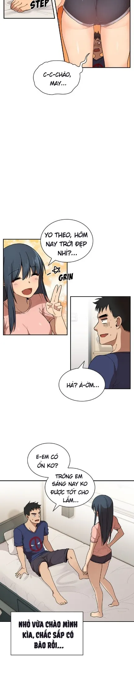HentaiVN.net - Ảnh 14 - Như Một Người Hàng Xóm(End) - Chap 8: Đổ Lỗi