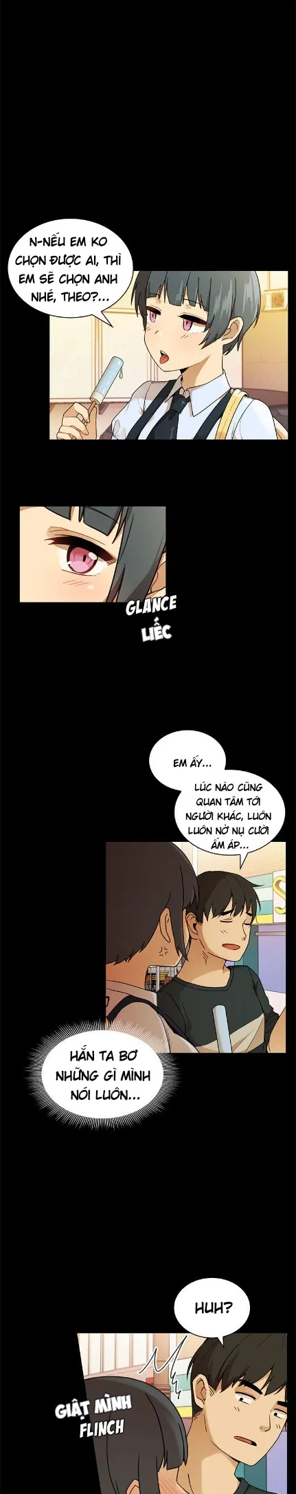 HentaiVN.net - Ảnh 14 - Như Một Người Hàng Xóm(End) - Chap 9: Cảm Giác...(˵ ͡° ͜ʖ ͡°˵) [Thay Đổi Cách Xưng Hô]