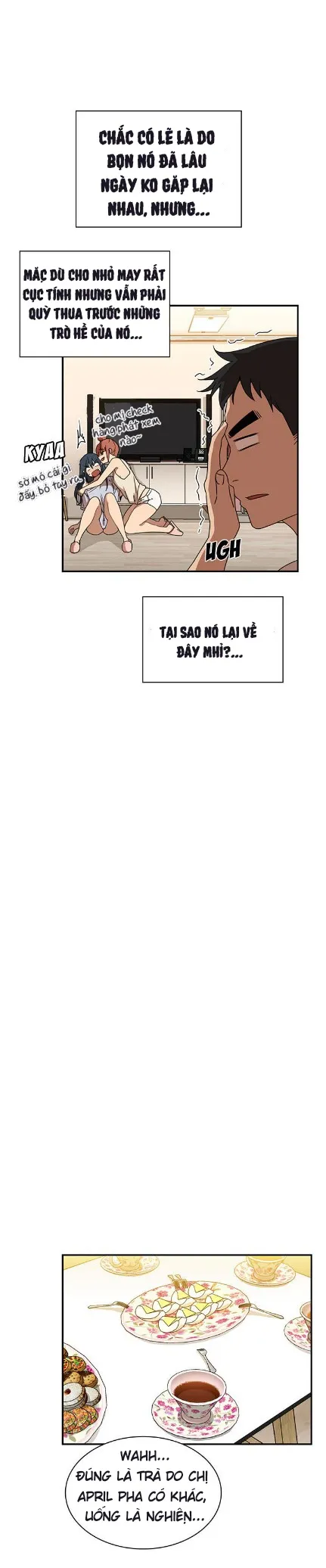 HentaiVN.net - Ảnh 14 - Như Một Người Hàng Xóm(End) - Chap 11: Lời Cảnh Báo