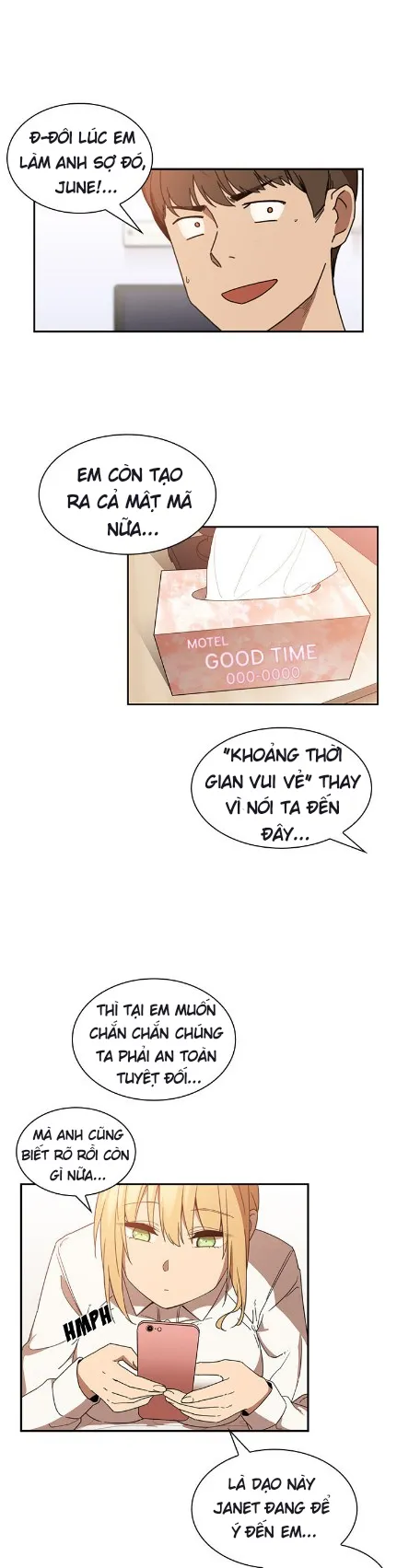 HentaiVN.net - Ảnh 14 - Như Một Người Hàng Xóm(End) - Chap 14: Xử Lý.