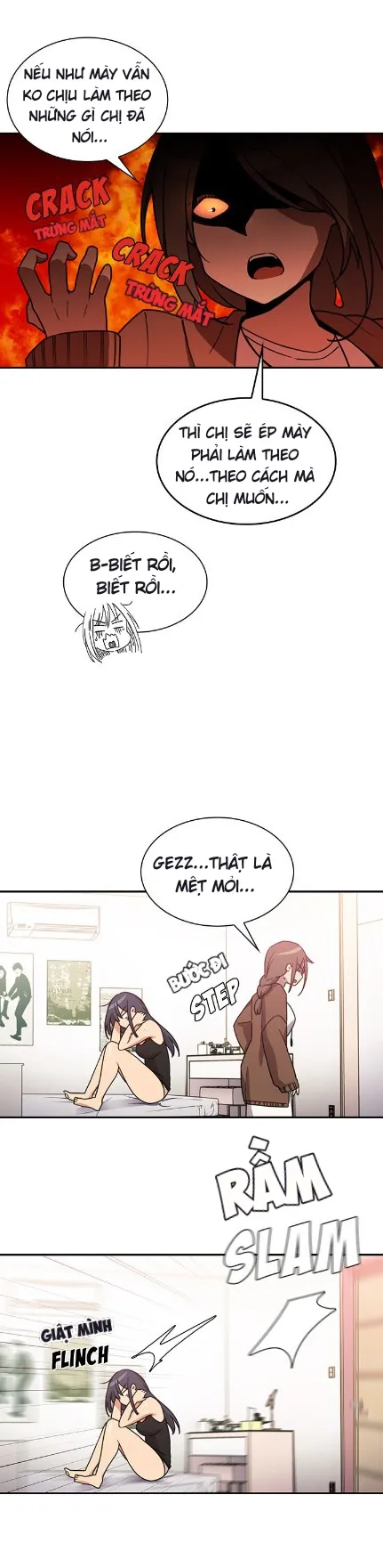 HentaiVN.net - Ảnh 14 - Như Một Người Hàng Xóm(End) - Chap 21: Sự Khác Biệt