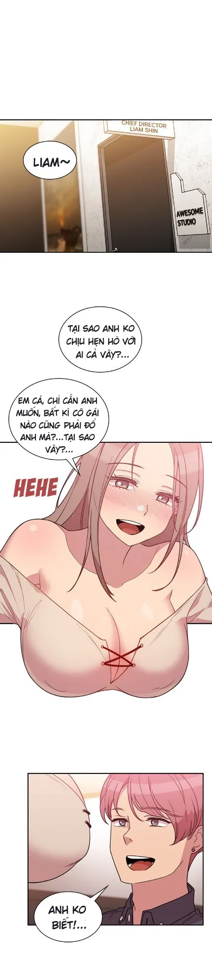 HentaiVN.net - Ảnh 14 - Như Một Người Hàng Xóm(End) - Chap 23: Bất Ngờ