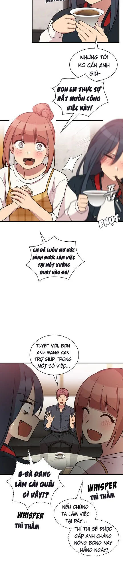 HentaiVN.net - Ảnh 14 - Như Một Người Hàng Xóm(End) - Chap 24: Rảnh Rỗi.