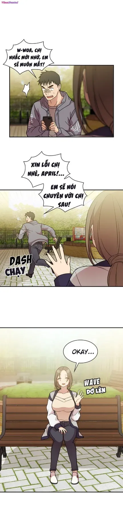 HentaiVN.net - Ảnh 14 - Như Một Người Hàng Xóm(End) - Chap 25: Quá Khứ