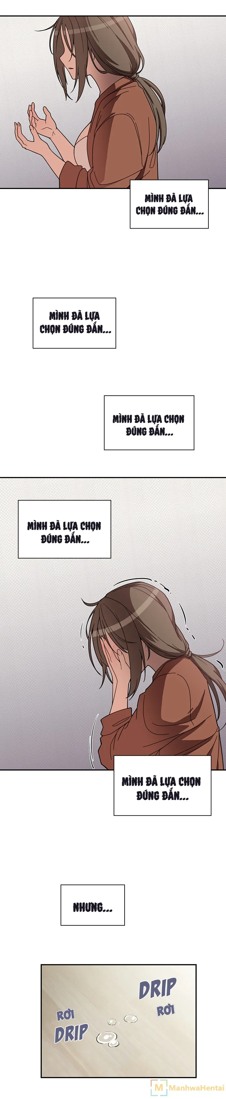HentaiVN.net - Ảnh 13 - Như Một Người Hàng Xóm(End) - Chap 28: Sự Bất Ngờ