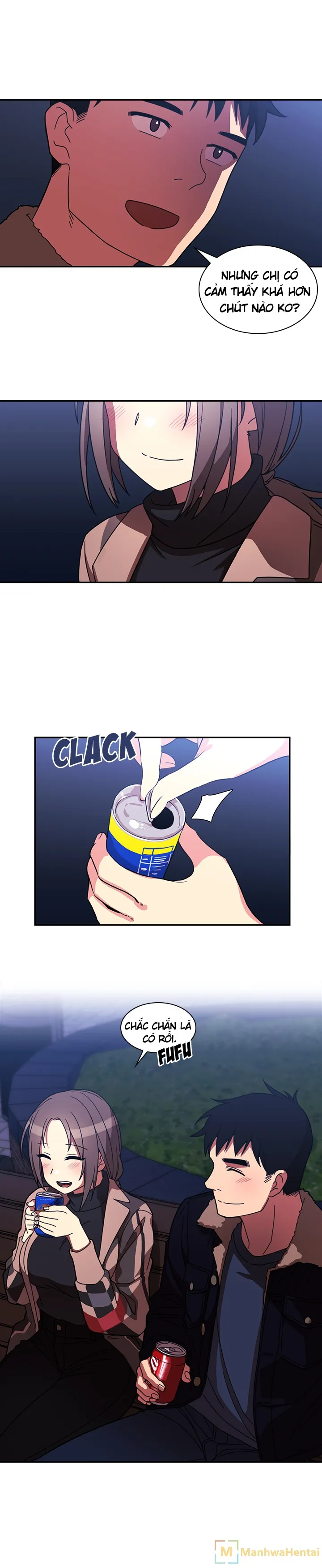 HentaiVN.net - Ảnh 14 - Như Một Người Hàng Xóm(End) - Chap 30: Kết Thúc Mối Tình Đầu.