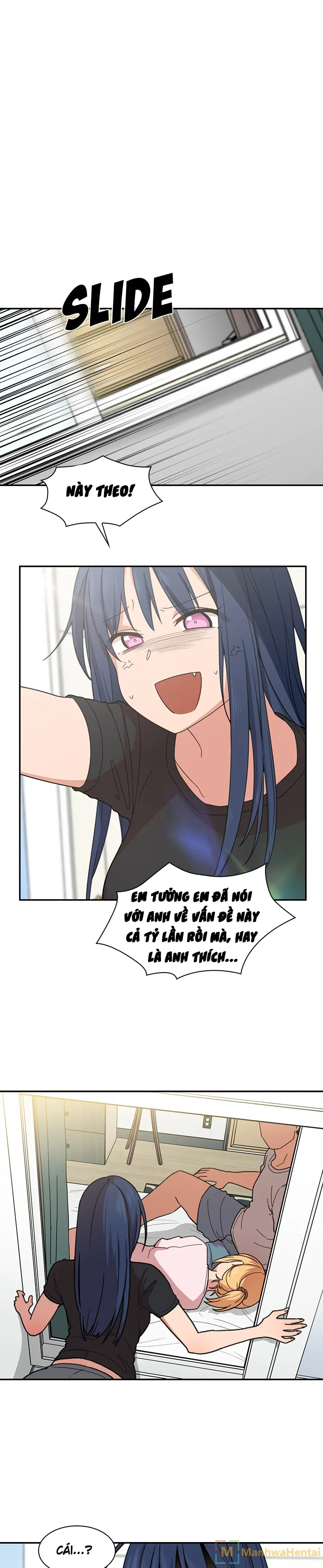 HentaiVN.net - Ảnh 14 - Như Một Người Hàng Xóm(End) - Chap 31: Kết Thúc Mối Tình Đầu
