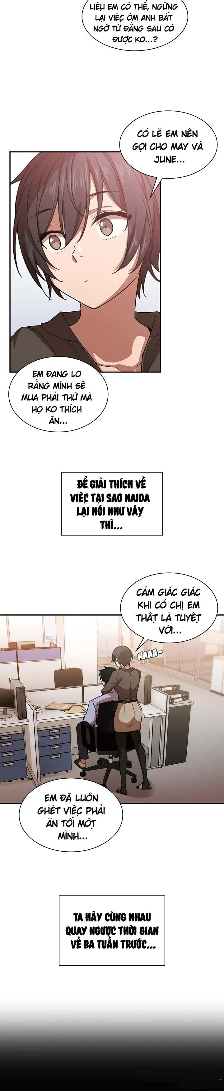 HentaiVN.net - Ảnh 13 - Như Một Người Hàng Xóm(End) - Chap 33: Sự Tự Tin