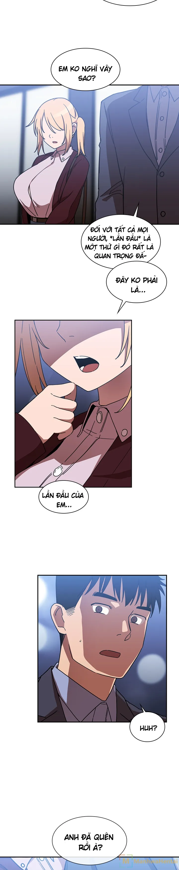 HentaiVN.net - Ảnh 14 - Như Một Người Hàng Xóm(End) - Chap 34: Buổi Hẹn