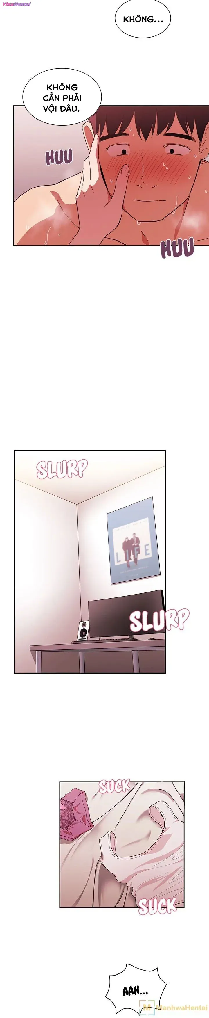 HentaiVN.net - Ảnh 14 - Như Một Người Hàng Xóm(End) - Chap 44: An Toàn