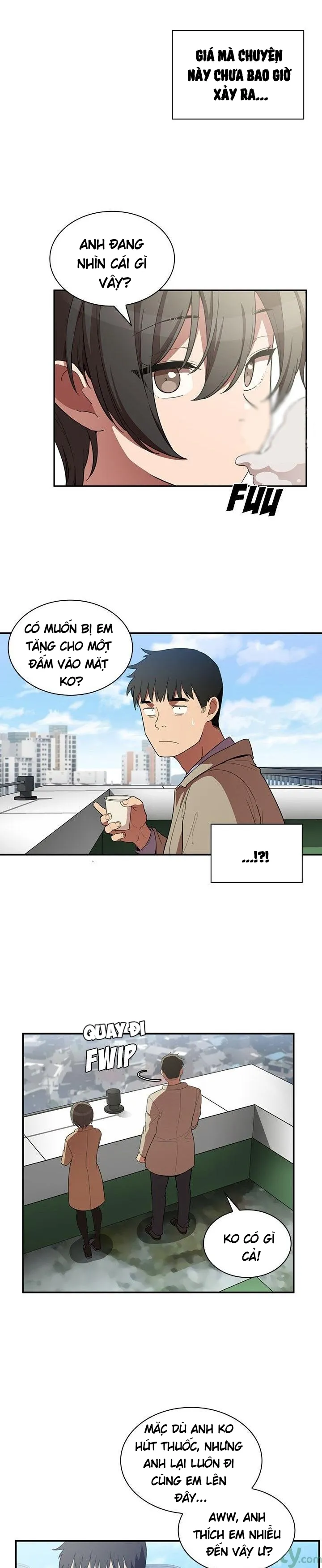 HentaiVN.net - Ảnh 14 - Như Một Người Hàng Xóm(End) - Chap 47: Bạn Bè