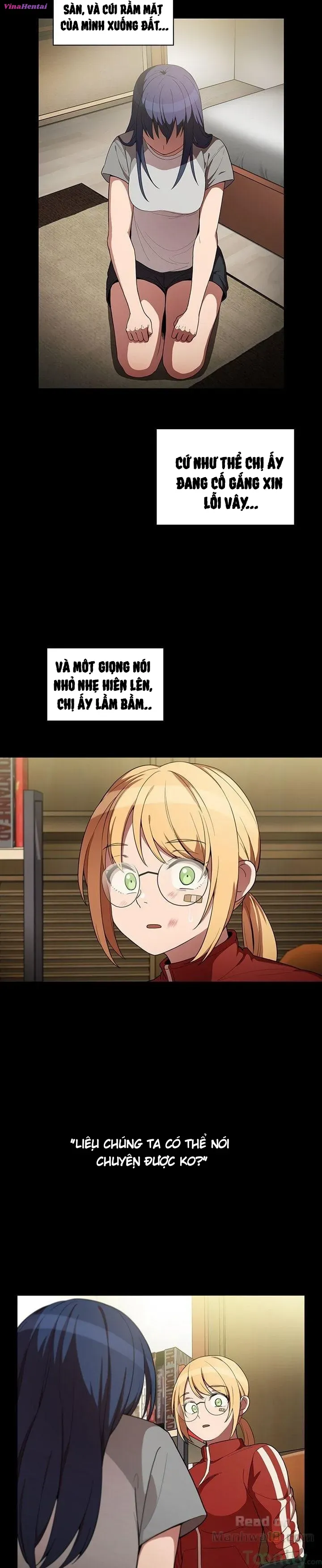 HentaiVN.net - Ảnh 14 - Như Một Người Hàng Xóm(End) - Chap 48: Người Đến Sau