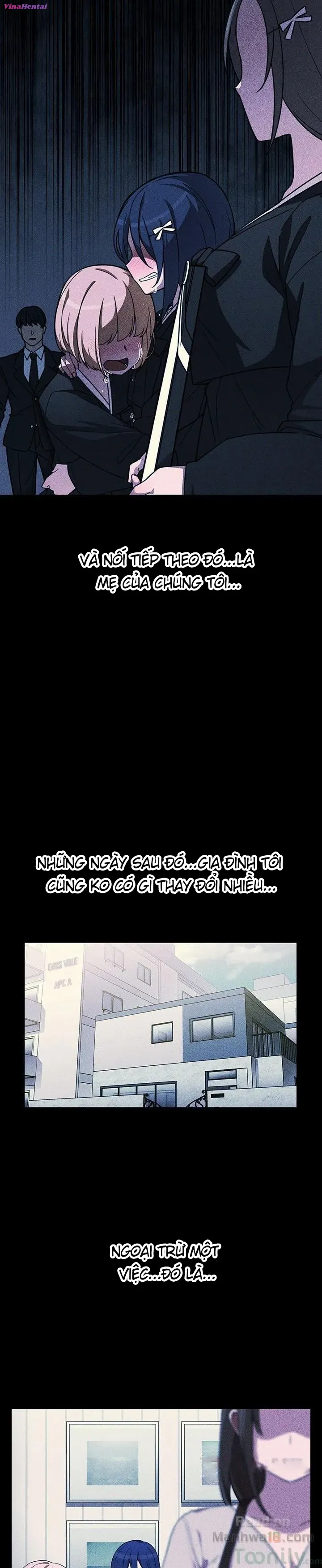 HentaiVN.net - Ảnh 14 - Như Một Người Hàng Xóm(End) - Chap 49: Giới Hạn