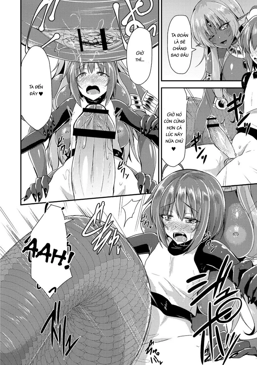 HentaiVN.net - Ảnh 14 - Echidna-sama giết thời gian [Echidna-sama is Killing Time] - Chap 3 - Thằng em ăn mặn
