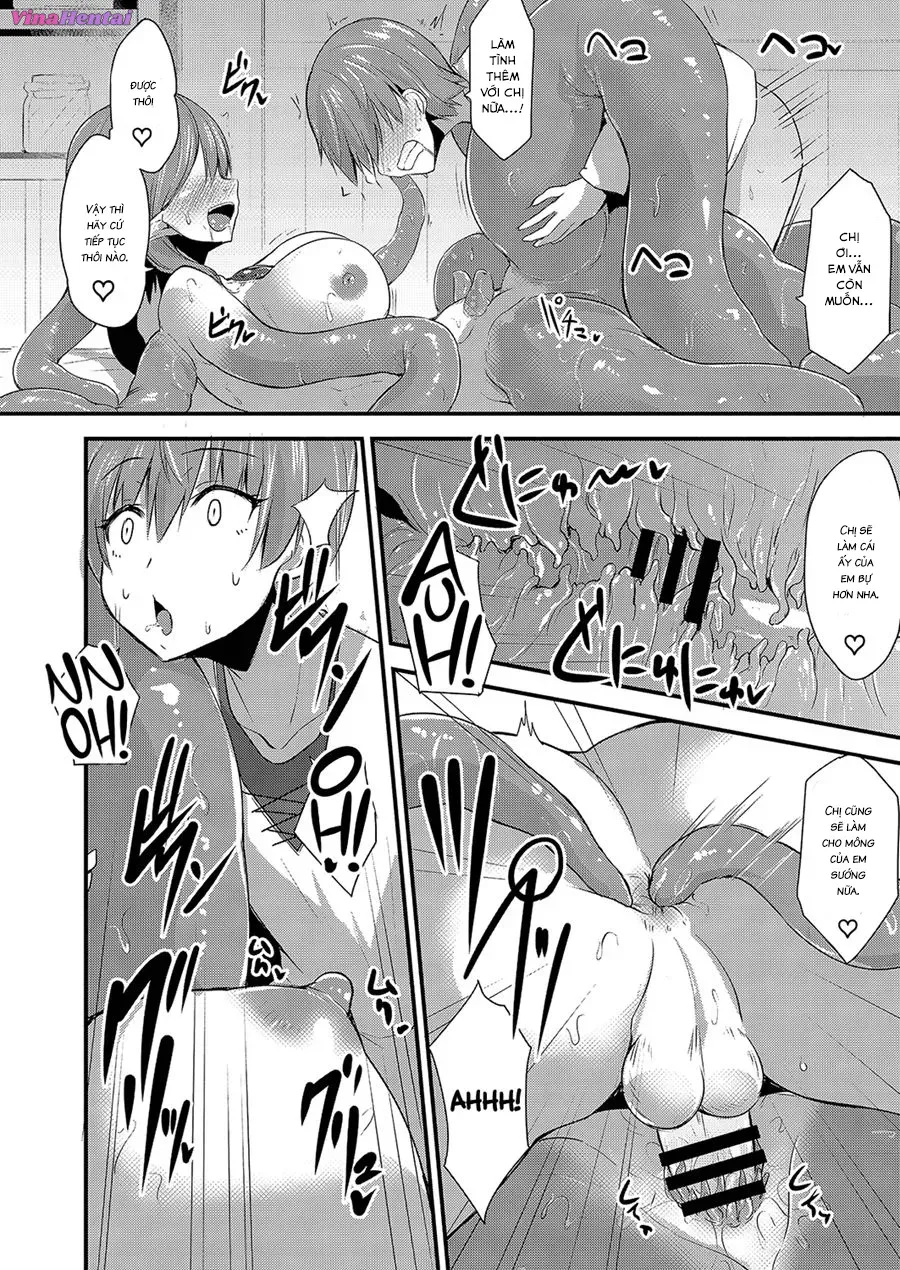 HentaiVN.net - Ảnh 14 - Echidna-sama giết thời gian [Echidna-sama is Killing Time] - Chap 7 - Quay đầu là bờ!