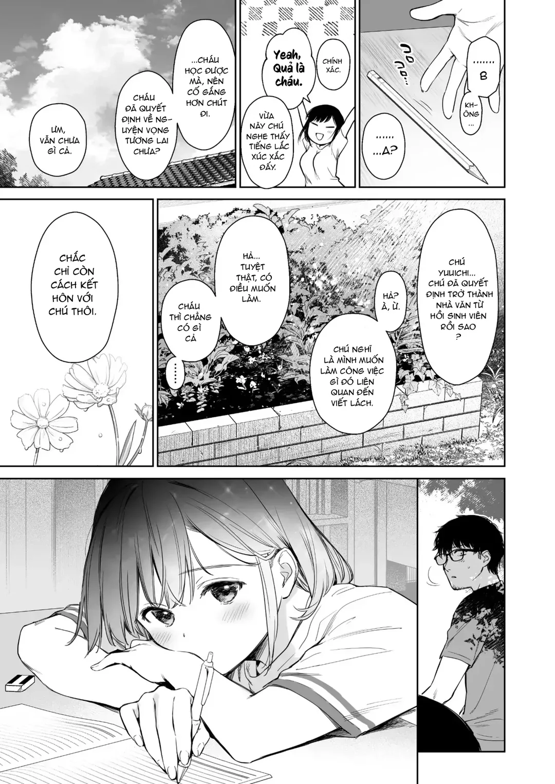 HentaiVN.net - Ảnh 14 - Một mùa hè cùng cháu gái - Oneshot
