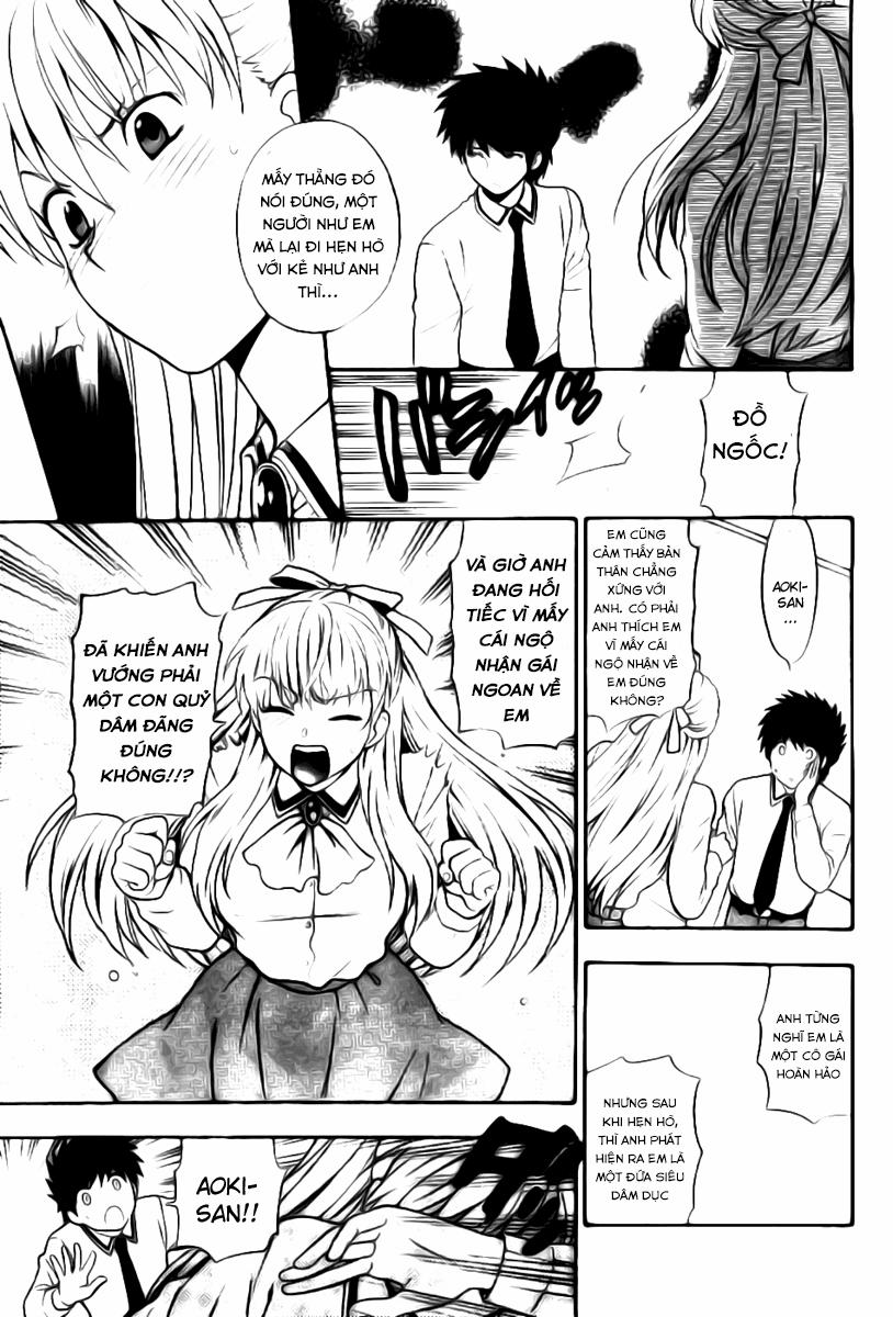 HentaiVN.net - Ảnh 15 - Hen Koi - Nhật kí tan trường [Hen Koi - The After School Diary, The Secret Love At Dust] - Chương 2 Khu vườn tràn ngập tình yêu của hai ta