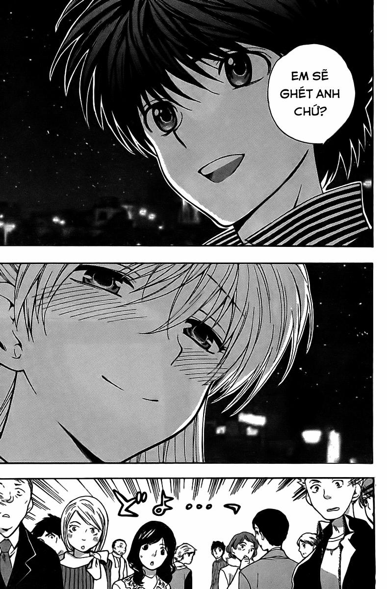 HentaiVN.net - Ảnh 15 - Hen Koi - Nhật kí tan trường [Hen Koi - The After School Diary, The Secret Love At Dust] - Chương 6 Khi có anh bên cạnh, vẻ đẹp của Kyoto dường như chẳng còn là gì (p2)