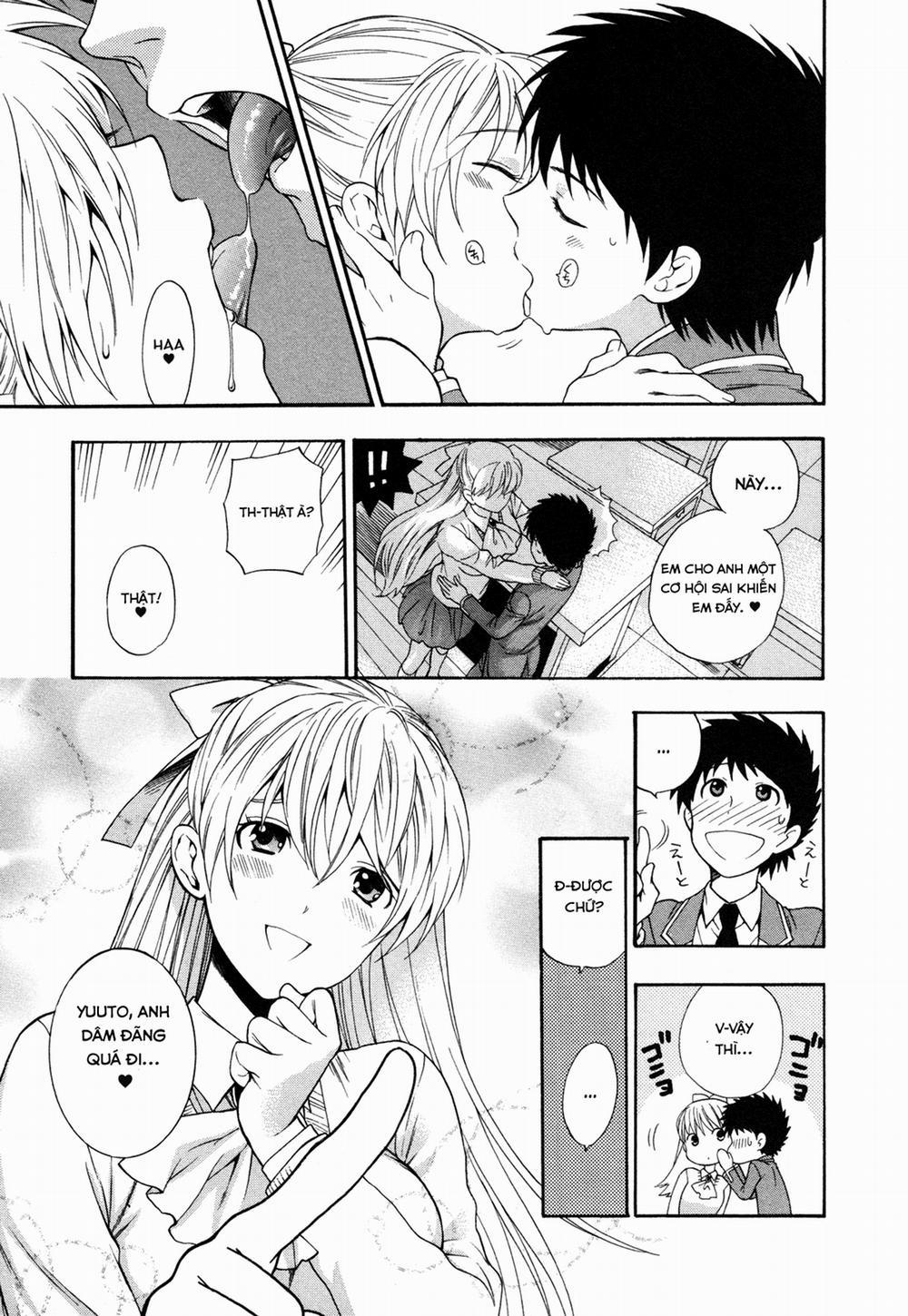 HentaiVN.net - Ảnh 15 - Hen Koi - Nhật kí tan trường [Hen Koi - The After School Diary, The Secret Love At Dust] - Chương 7 Đó thực sự là lần đầu của em