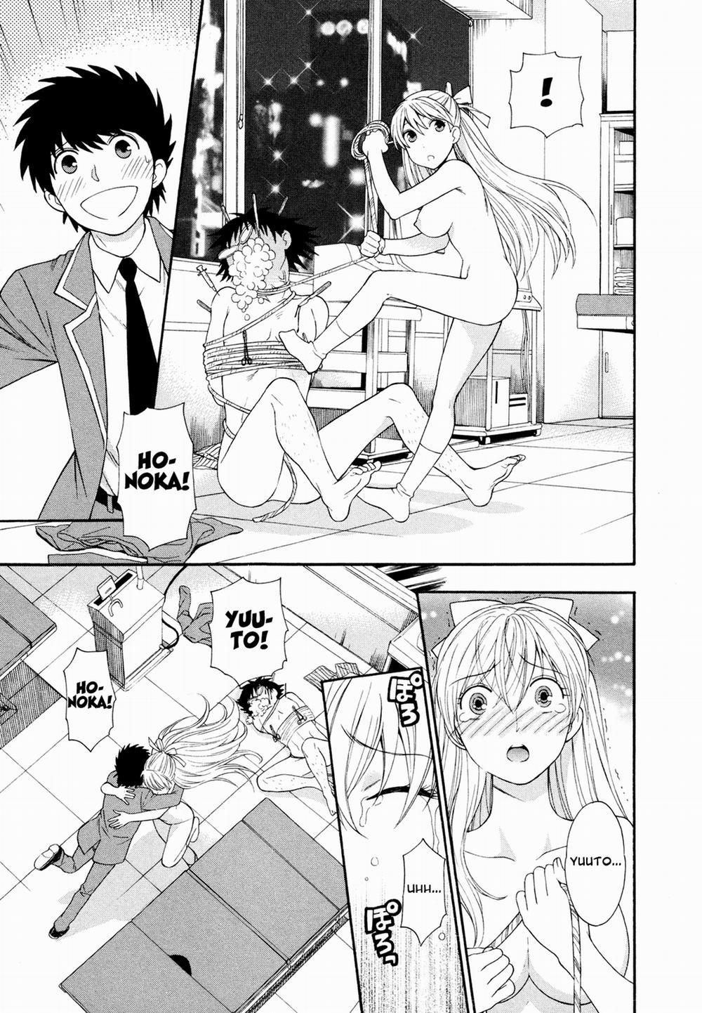 HentaiVN.net - Ảnh 15 - Hen Koi - Nhật kí tan trường [Hen Koi - The After School Diary, The Secret Love At Dust] - Chương cuối: Lời thề ước trước những vì sao