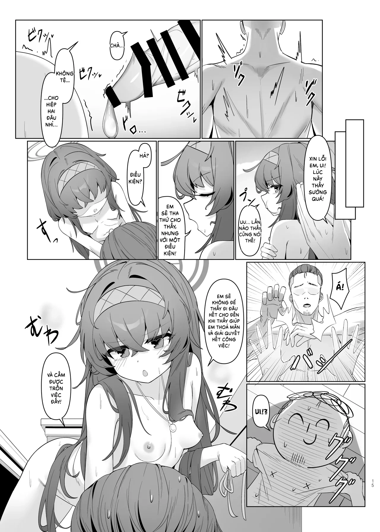 HentaiVN.net - Ảnh 15 - Shippitsu Chuudoku - Oneshot