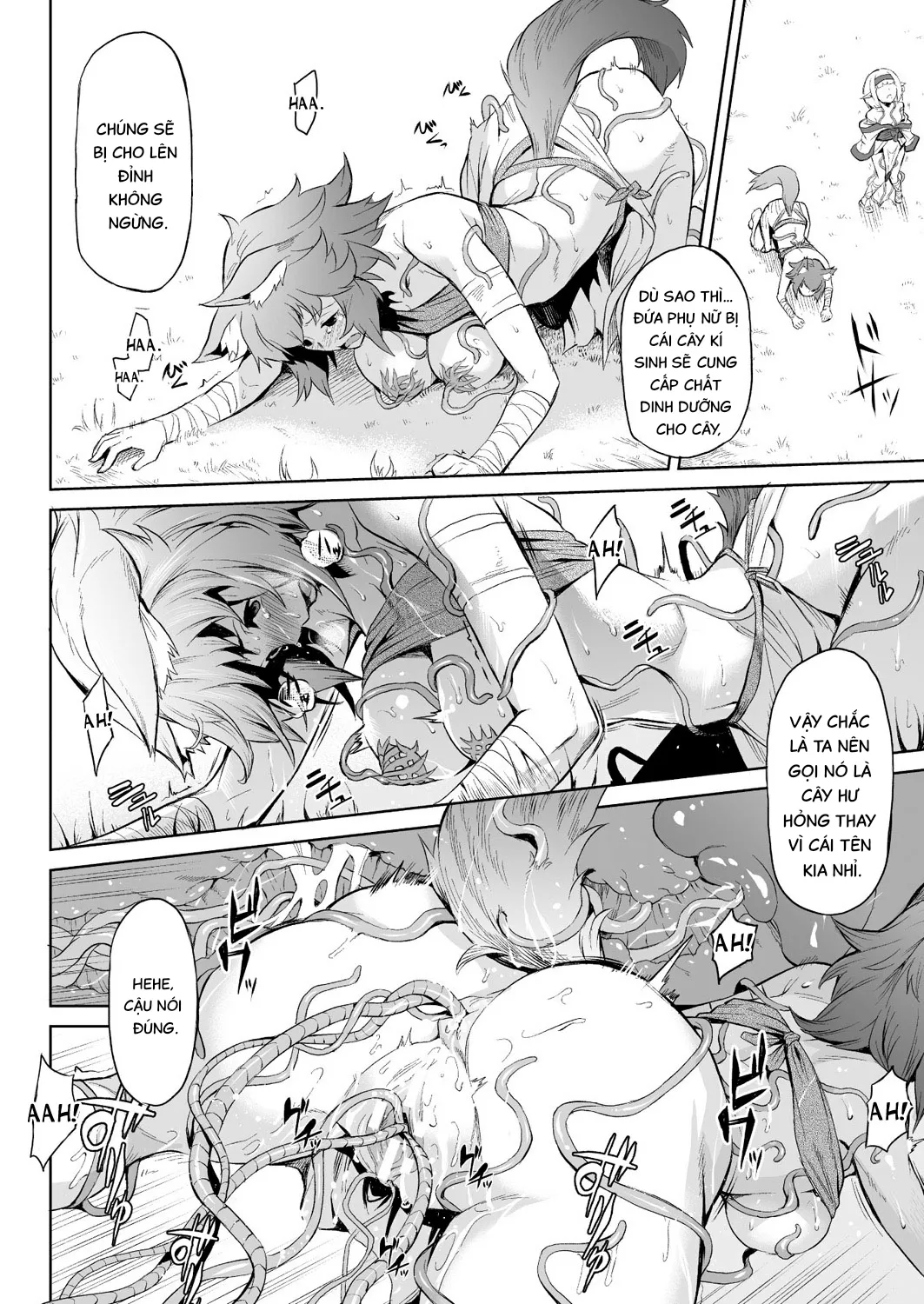 HentaiVN.net - Ảnh 14 - Cây kí sinh trùng. [Kiseiju] - Chap 1