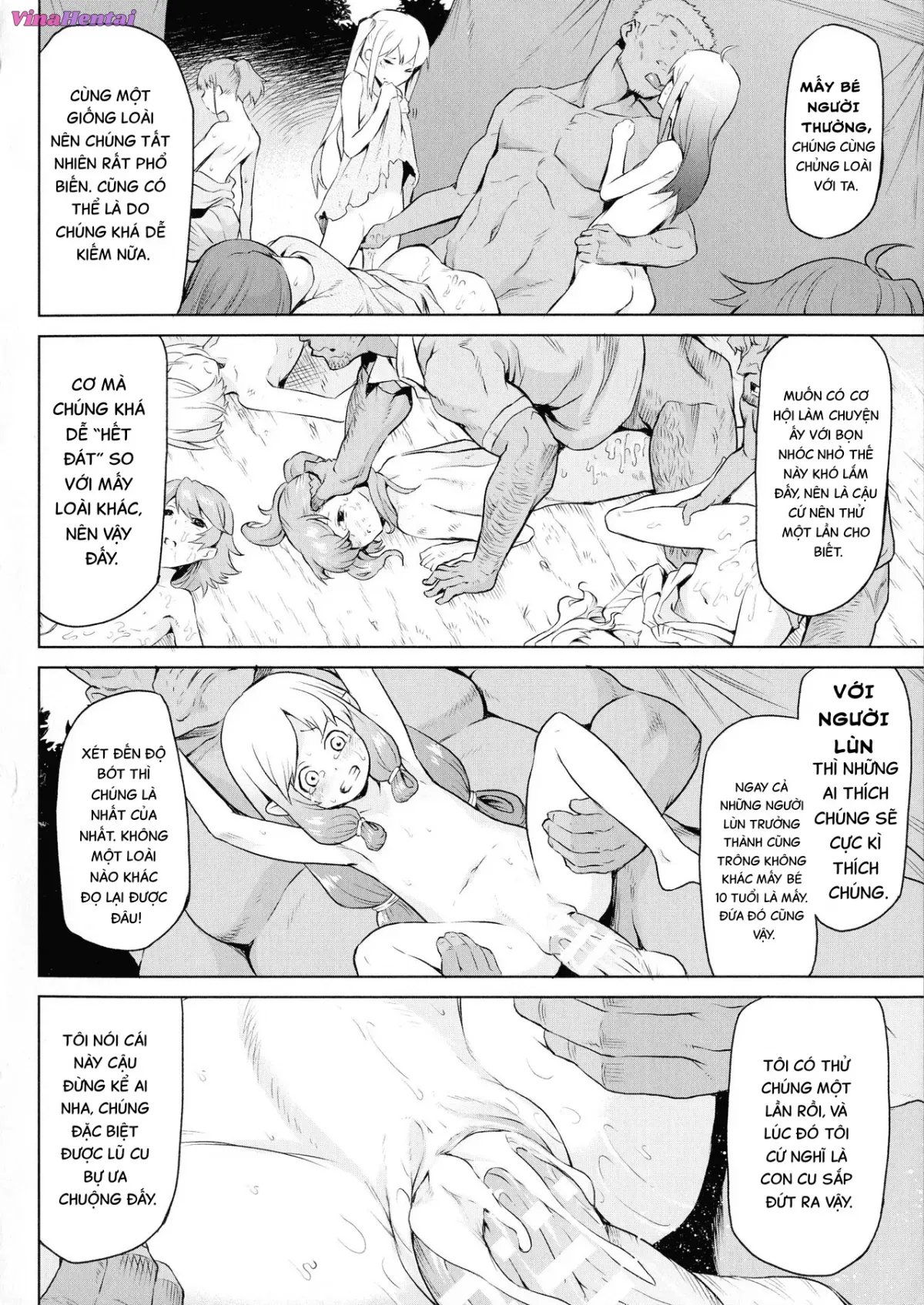 HentaiVN.net - Ảnh 14 - Cây kí sinh trùng. [Kiseiju] - Chap 2