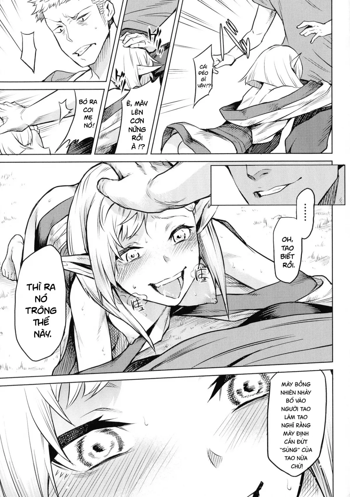 HentaiVN.net - Ảnh 14 - Cây kí sinh trùng. [Kiseiju] - Chap 4