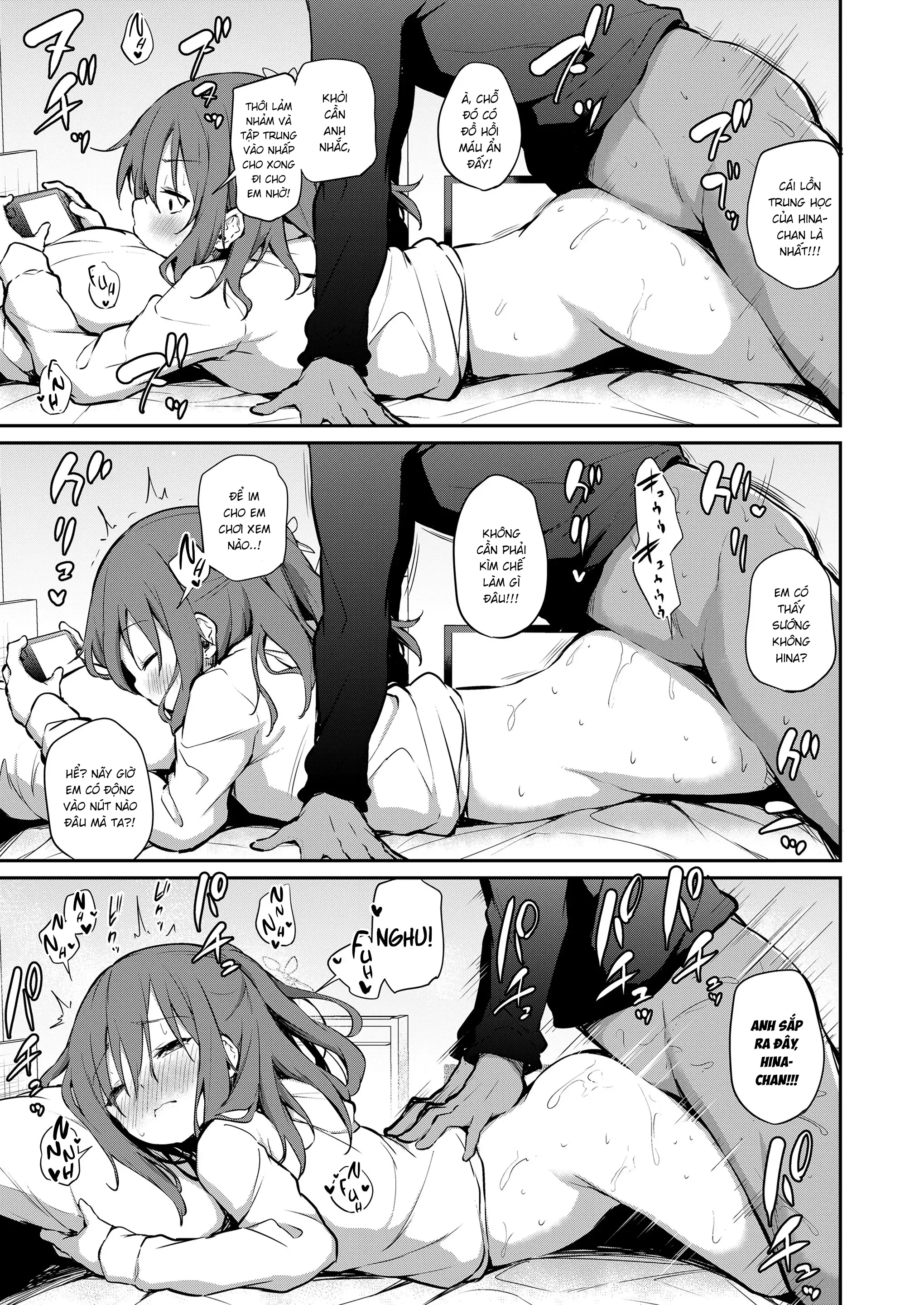 HentaiVN.net - Ảnh 14 - Imouto to Nori de Ecchi Shita Ken [妹とノリでエッチした件] - Oneshot (Không che)