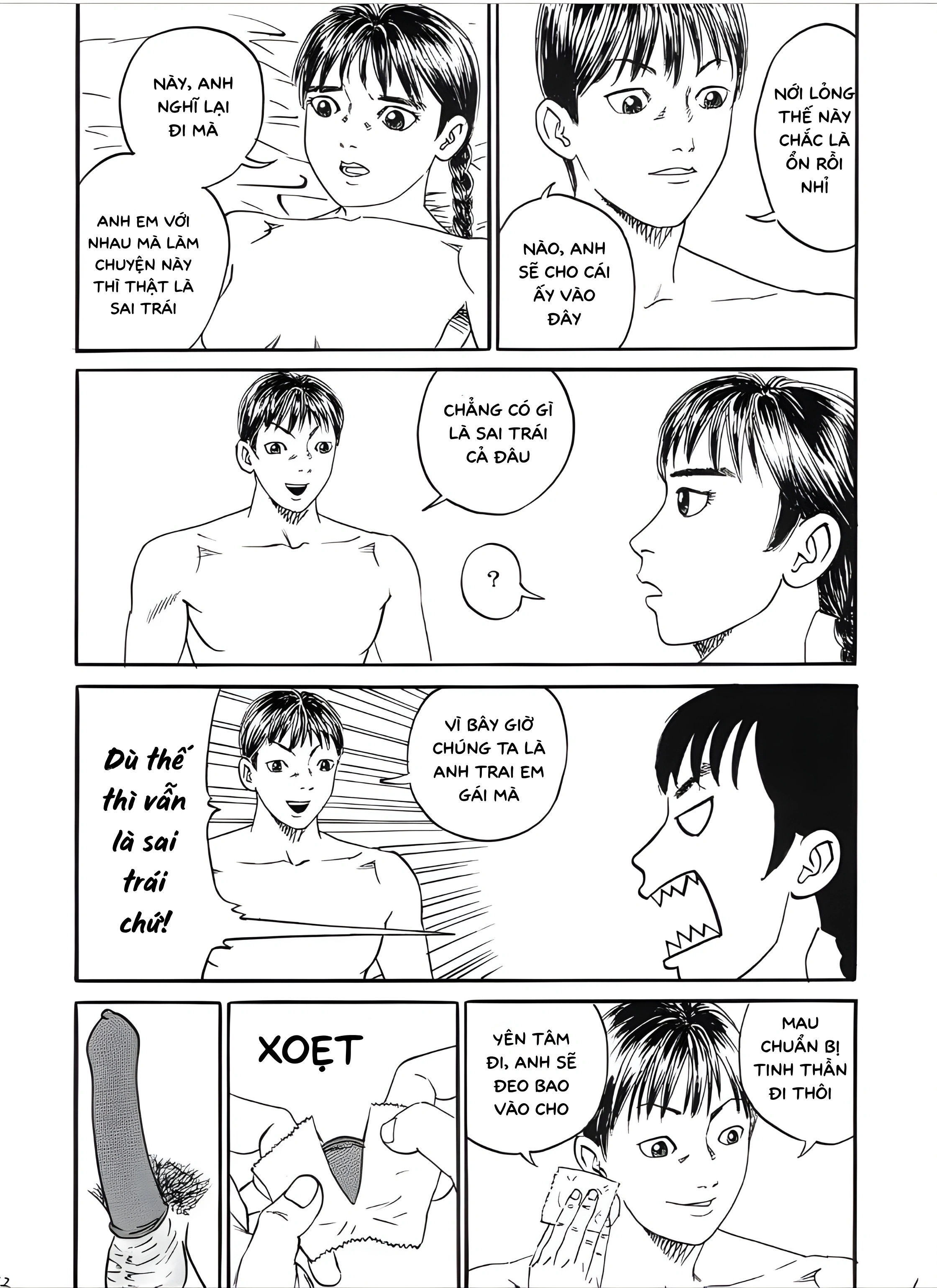 HentaiVN.net - Ảnh 14 - Giáo Dục Giới Tính Mới - Chap 3