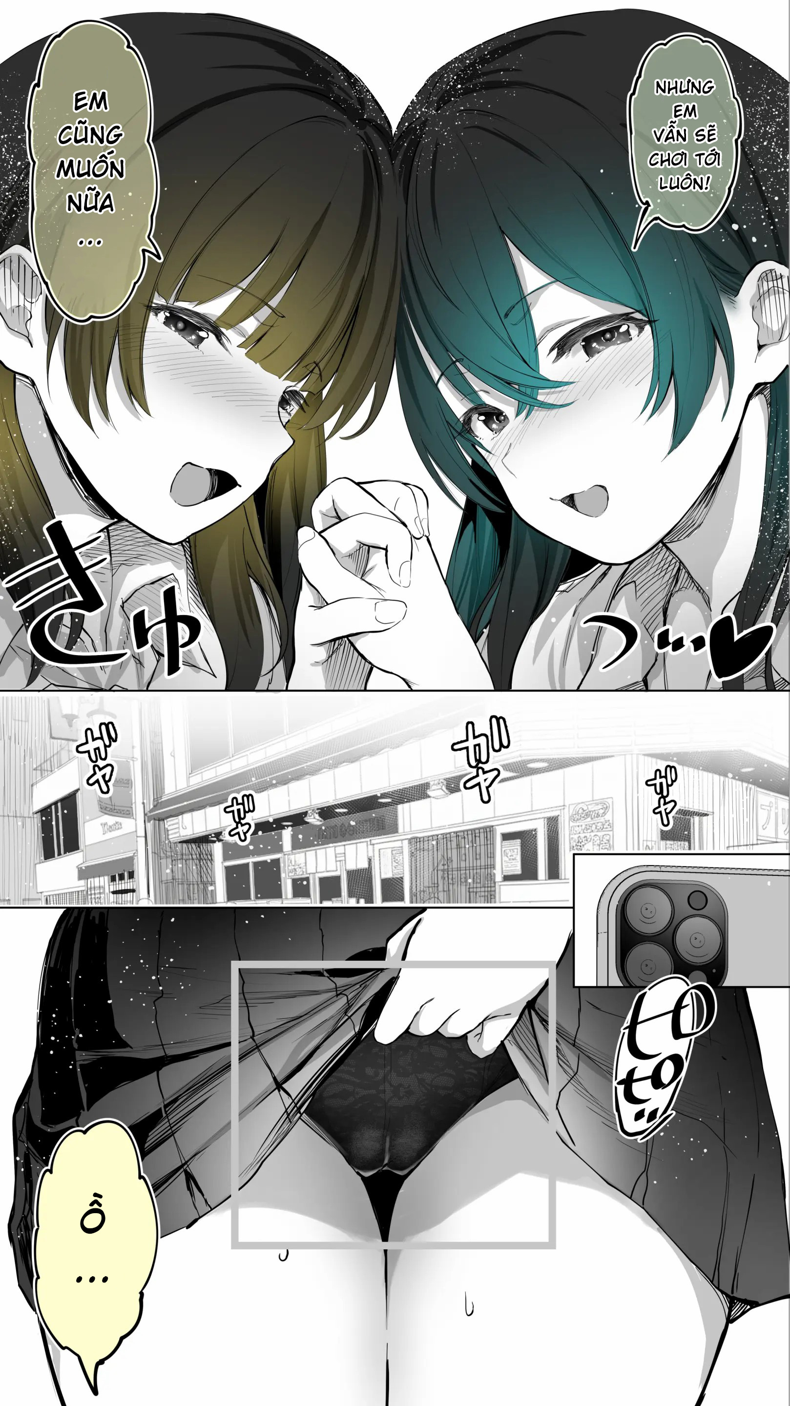 HentaiVN.net - Ảnh 14 - Jimoto no Hame Tomo. "Kinjo no Niransei Futago C, U" - Siuuu Phẩm