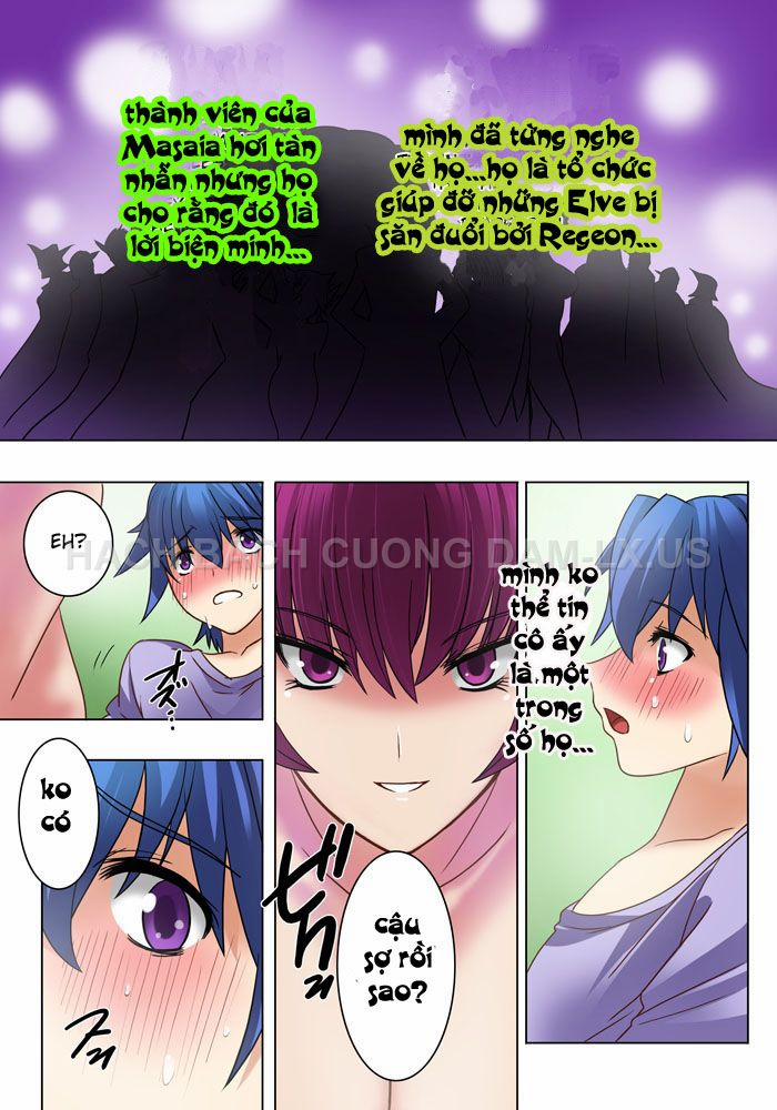 HentaiVN.net - Ảnh 15 - Elf Hunting [Dai Ichi Maku Elf No Toubousha] - Chương 1