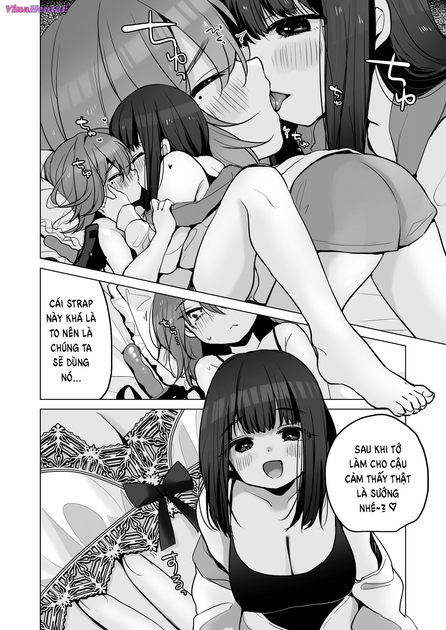 HentaiVN.net - Ảnh 14 - Tôi bị chuyển giới!? - Chap 2: Tôi bị chuyển giới!? Và được bạn gái yêu thương nhiều hơn nữa!