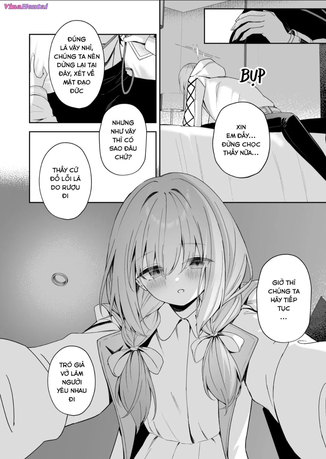 HentaiVN.net - Ảnh 16 - Cuộc tình gian dối - Sech Atsuko