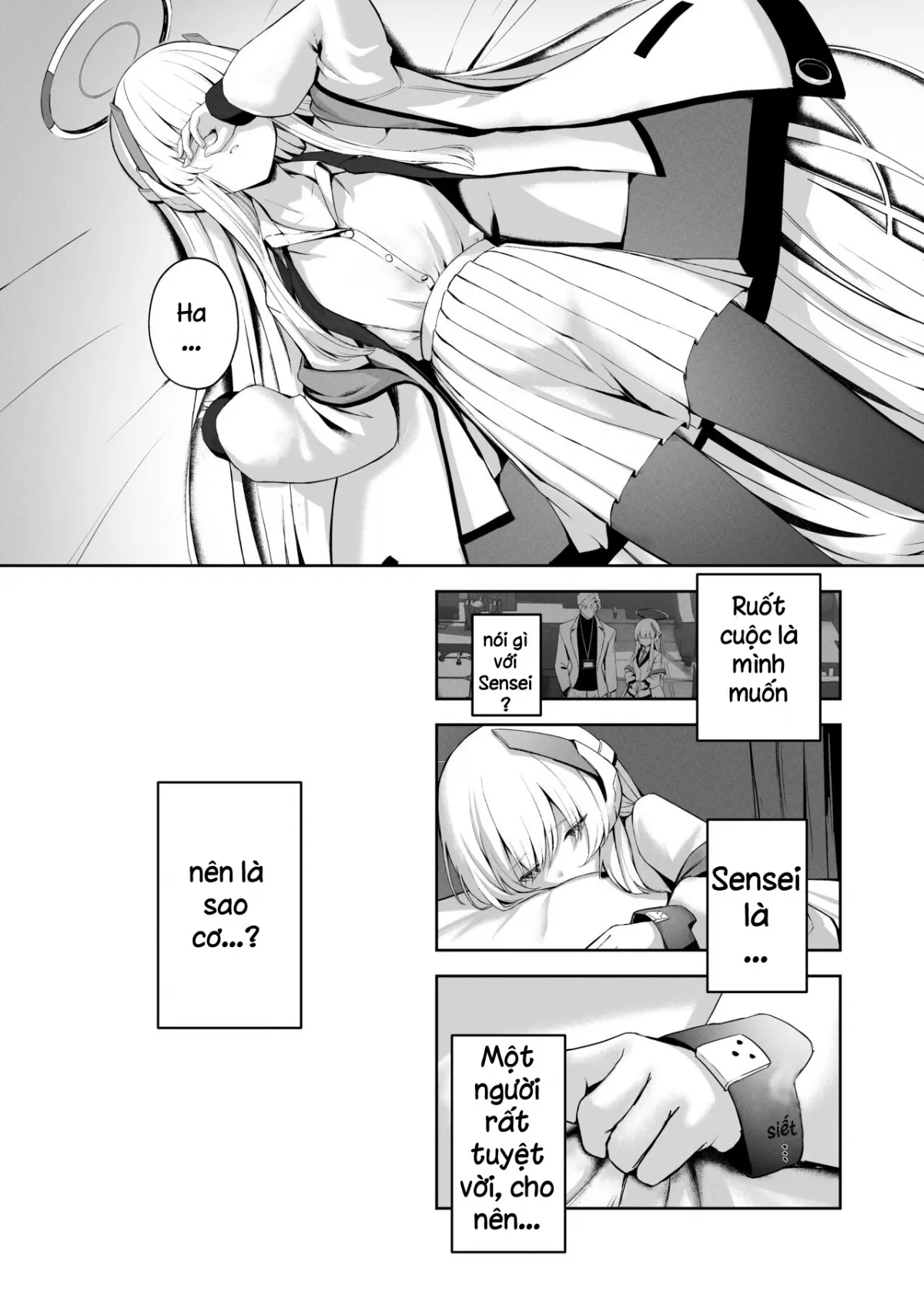 HentaiVN.net - Ảnh 14 - 16 độ C [Celcius 16°C] - Oneshot