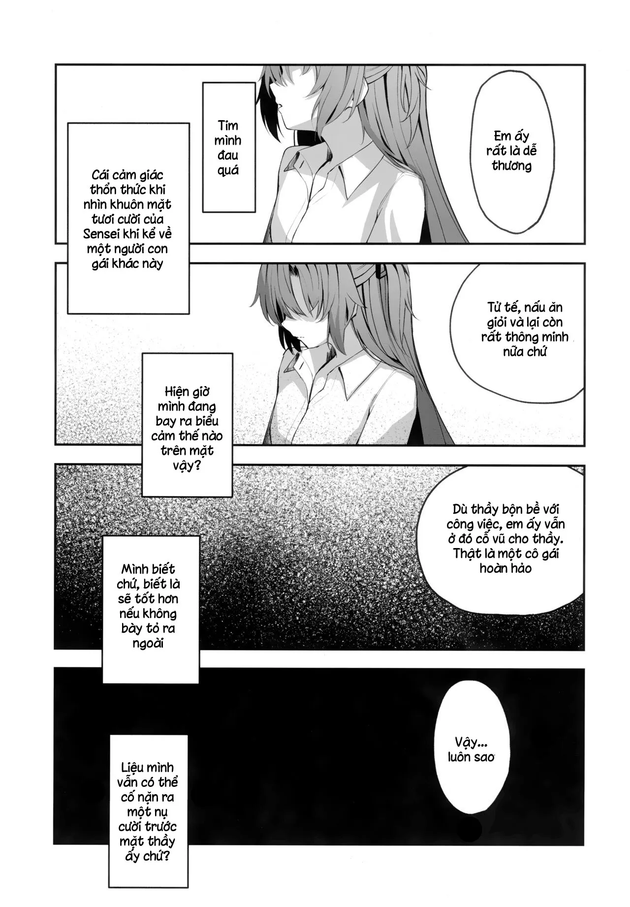 HentaiVN.net - Ảnh 14 - Cơn mưa và sự vội vàng [Ame to Shousou ; rain and impatience ; 雨と焦燥] - Oneshot